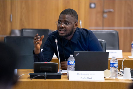 Lutte contre la désinformation : le REPPRELCI exporte son expérience au Ghana