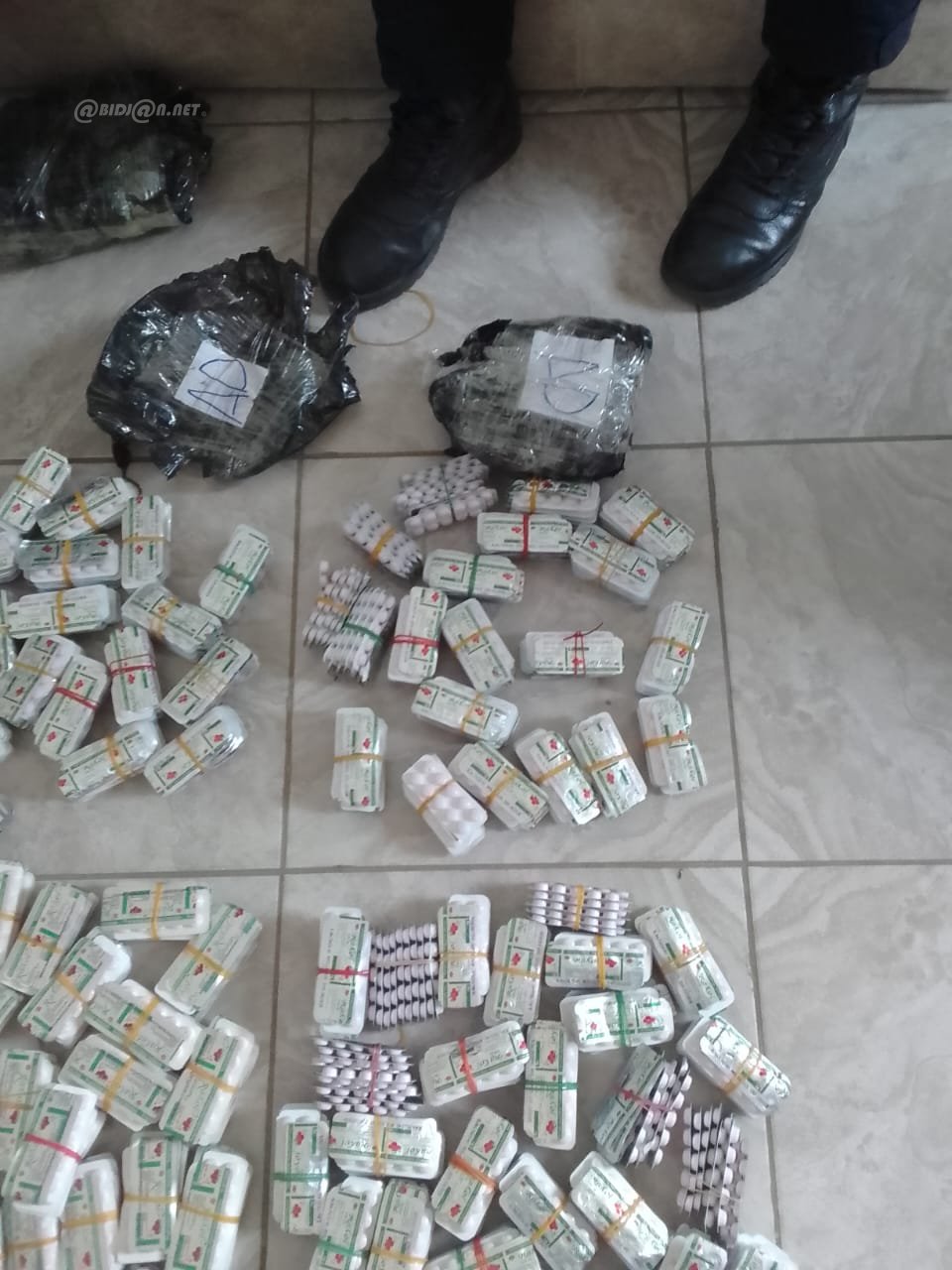 Lutte contre la drogue : saisie de 10.000 comprimés de Tramadol