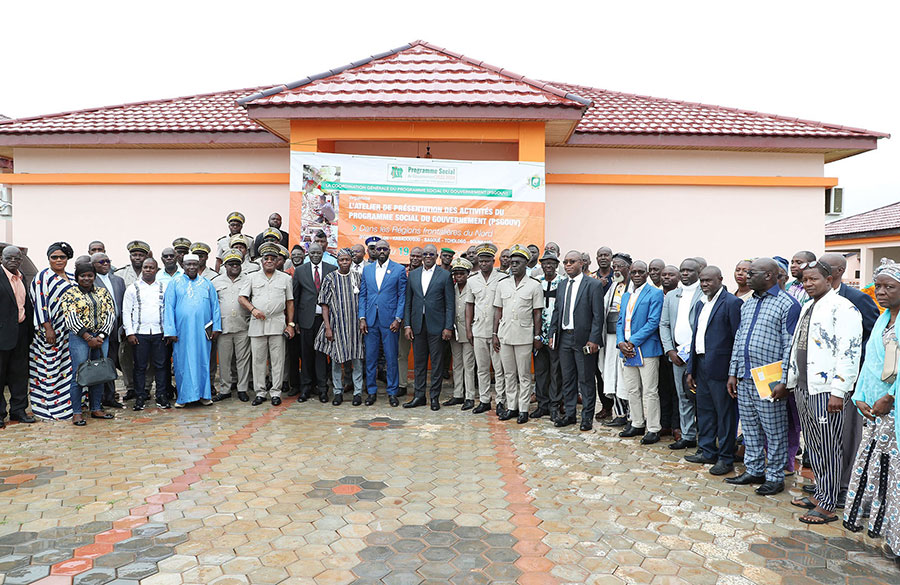 Lutte contre la fragilité dans les régions frontalières du Nord : le Psgouv 2 a permis le reprofilage de 224 km de route dans le Bounkani au premier semestre 2022