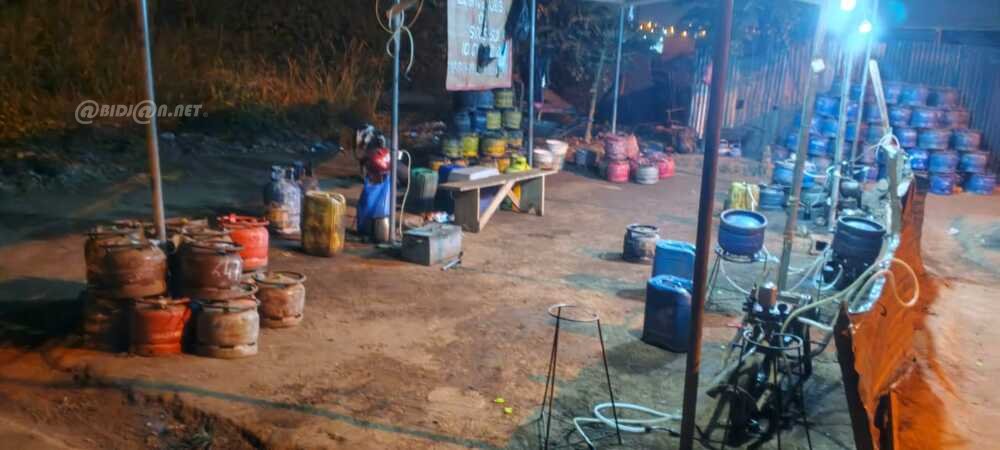 Lutte contre la fraude au gaz butane: 4 000 bouteilles et 20 machines saisies lors d’une opération à Daloa