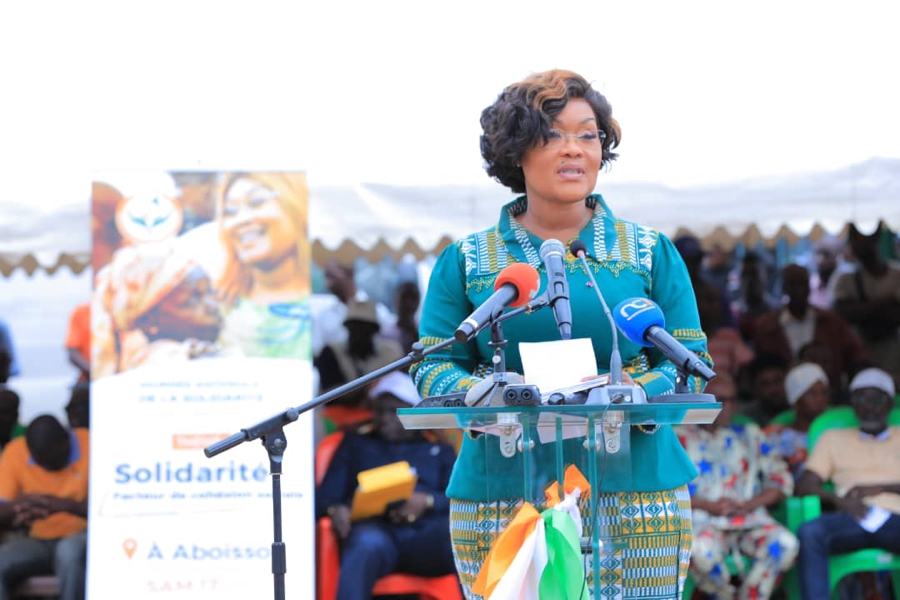 Lutte contre la pauvrete : plus de 38 millions de francs CFA au profit des foyers demunis du Sud Comoé