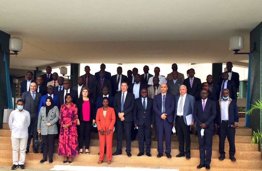 Lutte contre la pêche  illégale, non déclarée et non réglementée (INN) : 20 observateurs ressortissants membres de la COMHAFAT en formation