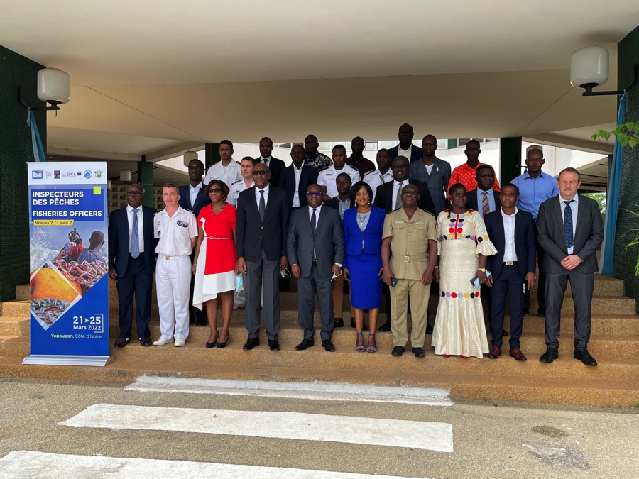 Lutte contre la pêche illicite, non-déclarée et non-réglementée (INN) : les pays du Golfe de Guinée en réflexion à Abidjan