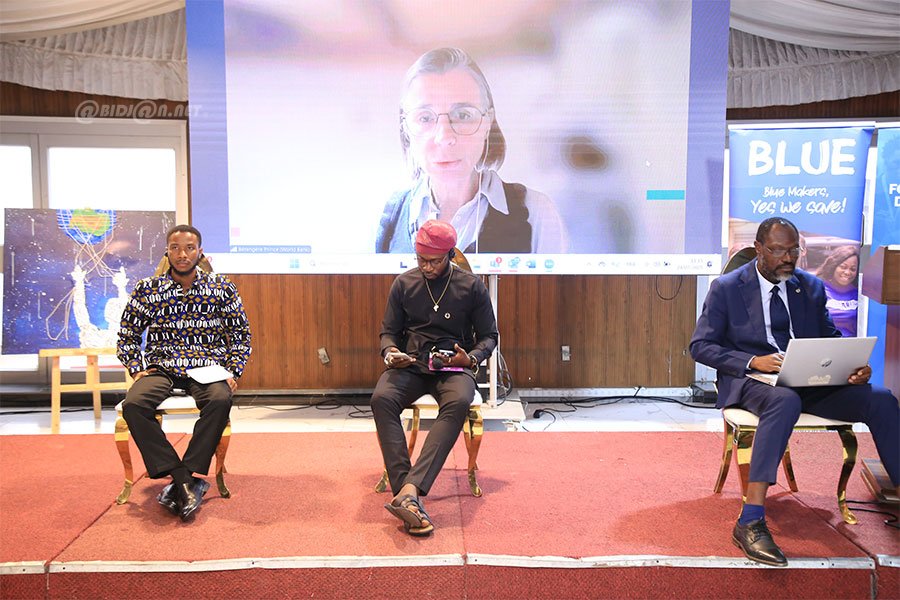Changement climatique et économie bleue: l'Ong Blue renforce le rôle des jeunes dans la mise en œuvre des politiques climatiques