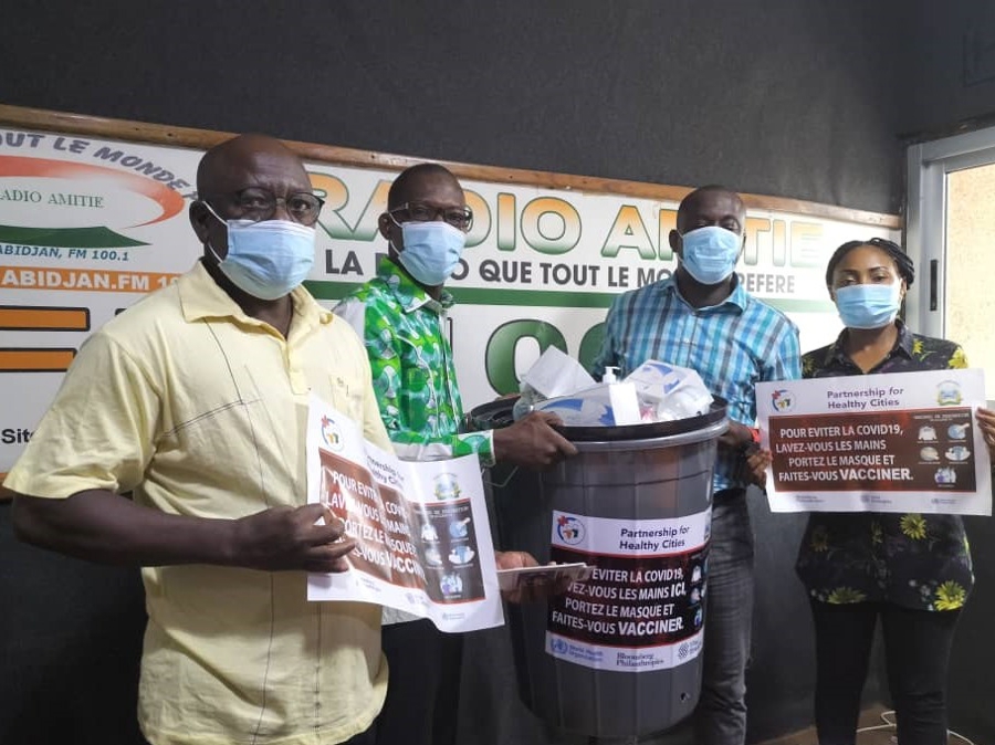 Lutte contre la propagation de la COVID-19 : Bloomberg philanthropies et le District Autonome d’Abidjan unissent leurs efforts