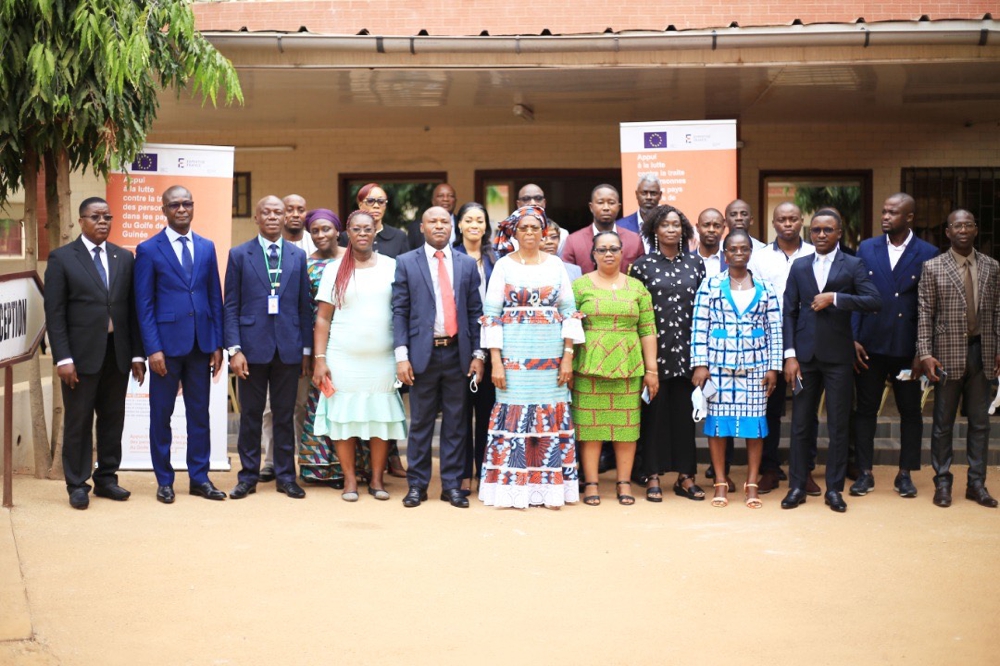 Lutte contre la traite des personnes en Côte d’Ivoire : l’Union européenne apporte son appui à la validation de nouveaux documents stratégiques pour la période 2021-2025