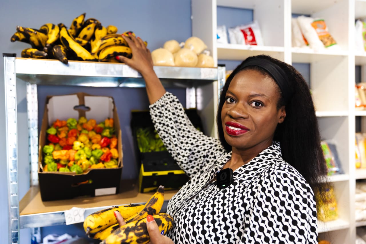 Lutte contre la vie chère : la secrétaire exécutive de la CNLVC, Ranie-Didice Bah-Koné, se félicite du bon approvisionnement du marché en produits de grande consommation