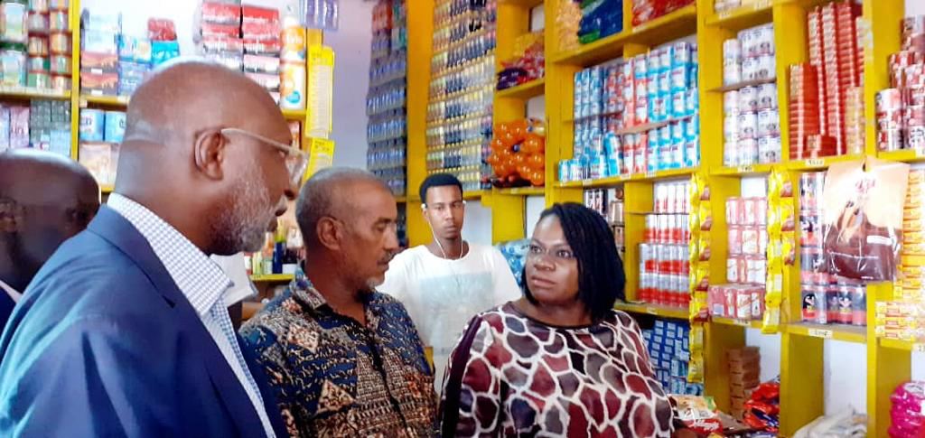 Lutte contre la vie chère : le CNLVC sur le terrain dans la région des Grands-Ponts