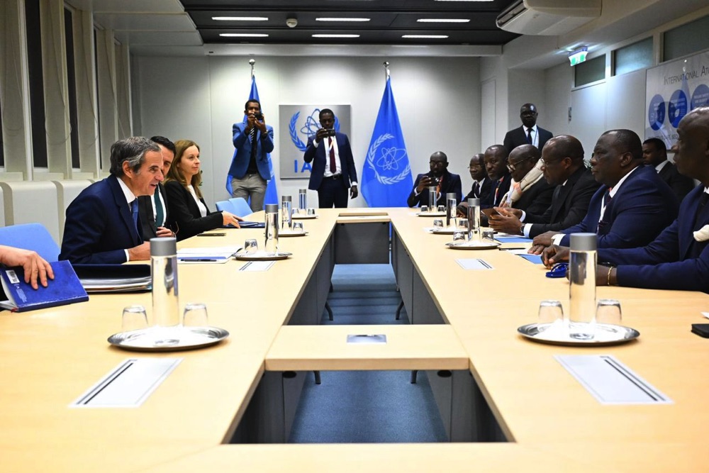 Lutte contre le cancer : la Côte d'Ivoire partage sa vision et ses progrès dans l'intégration des technologies nucléaires à Vienne