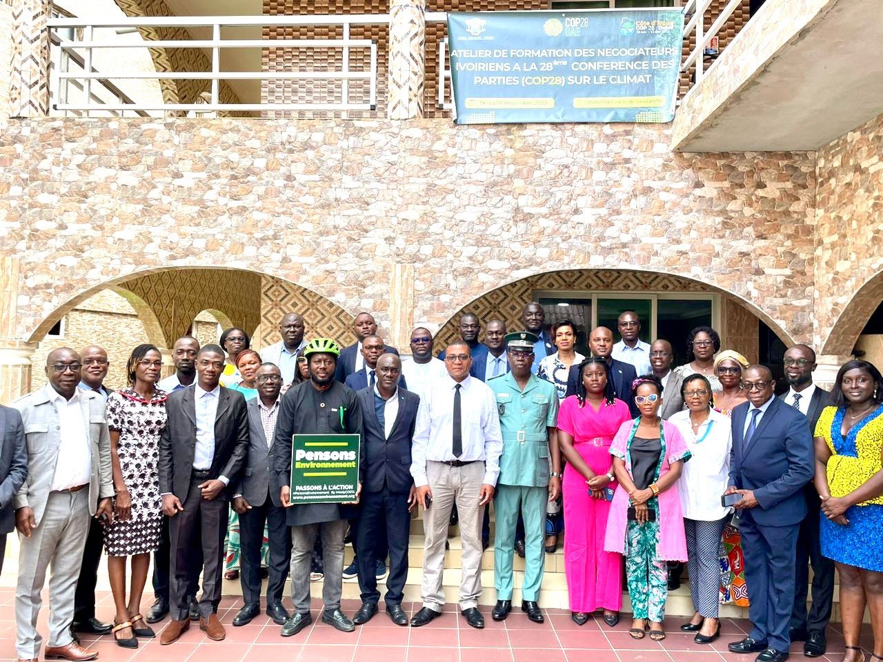 Lutte contre le changement climatique: les Négociateurs ivoiriens prêts à défendre les positions et attentes de la Côte d’Ivoire à la COP 28