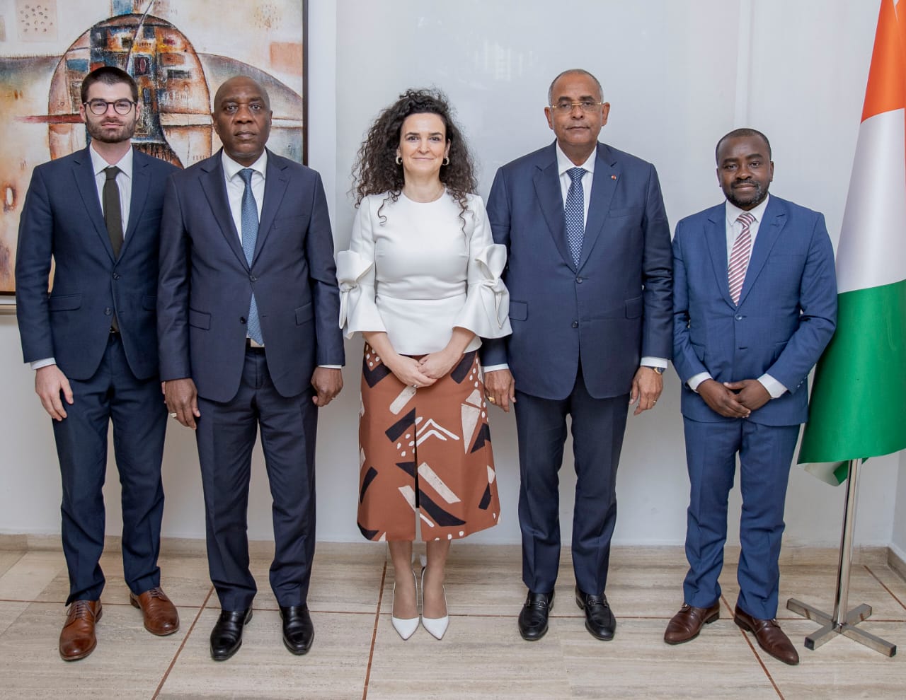 Lutte contre le changement climatique : Patrick Achi échange avec la patronne du CIF