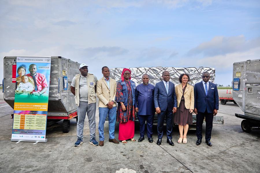 Lutte contre le paludisme : la Côte d'Ivoire réceptionne ses premières doses antipaludiques