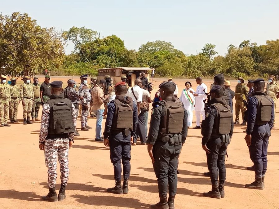 Lutte contre le terrorisme aux frontière ivoiro malienne:  Mamadou Touré réaffirme le soutien du gouvernement aux forces de sécurité