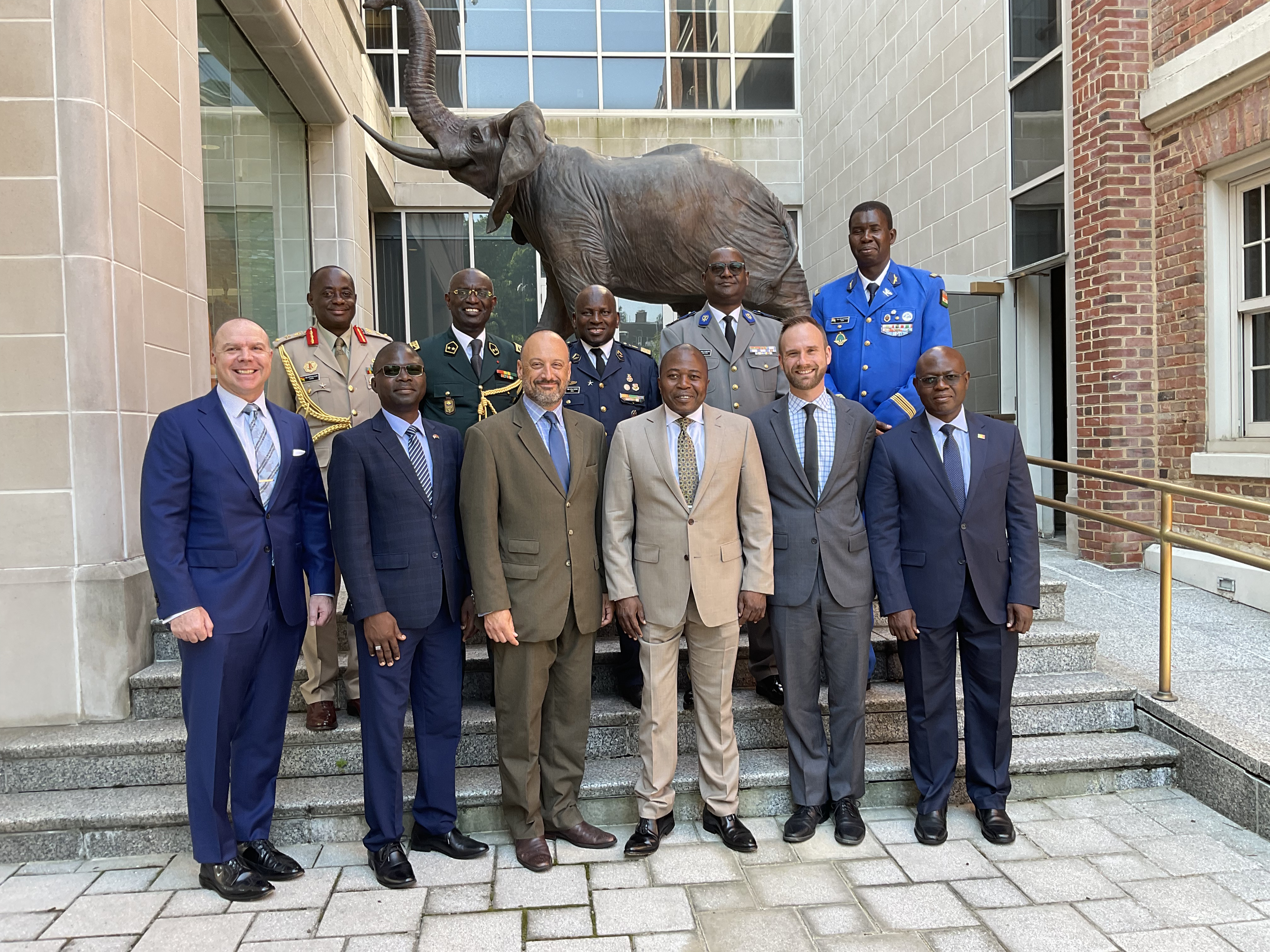 Lutte contre le terrorisme dans l’espace CEDEAO : Les Attachés de défense aux États-Unis s'arment contre le terrorisme