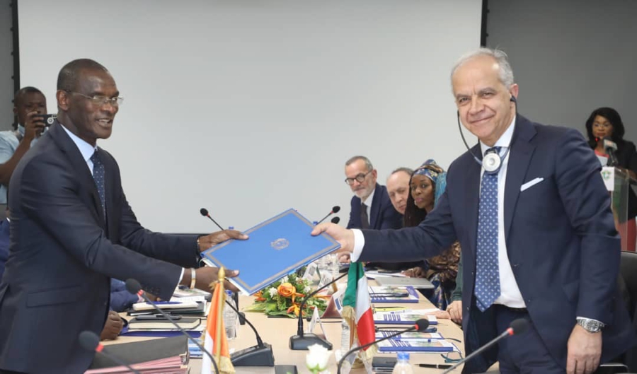 Sécurité transfrontalière : la Côte d'Ivoire obtient un important appui de l'Italie