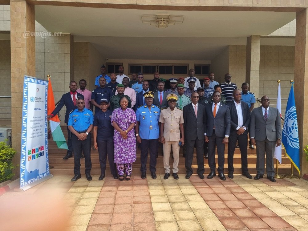 Lutte contre le terrorisme : ouverture d’un atelier national sur la gestion des scènes d’incidents terroristes à Korhogo