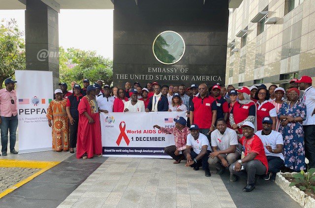 Lutte contre  le VIH/sida: les États-Unis ont investi plus de 4 milliards de Francs CFA depuis 2003 en Côte d'Ivoire