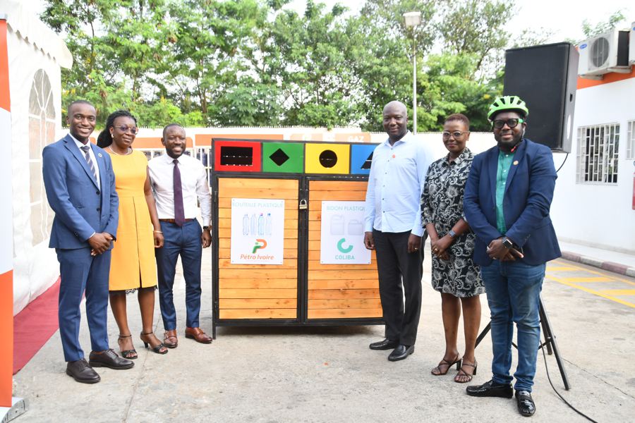 Lutte contre les déchets plastiques: Pétro Ivoire et Coliba signent une convention