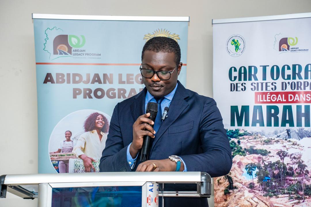 Lutte contre l’orpaillage illégal : Abidjan Legacy Program et l’ONG AEIE lancent une initiative de cartographie et de réhabilitation des terres dégradées à Bouaflé