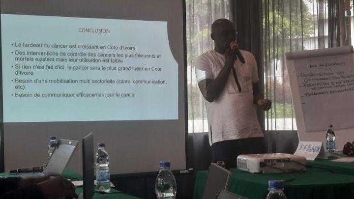 Construction prochaine d’un centre de cancérologie régional à Grand–Bassam (Coordinateur PNLCA)