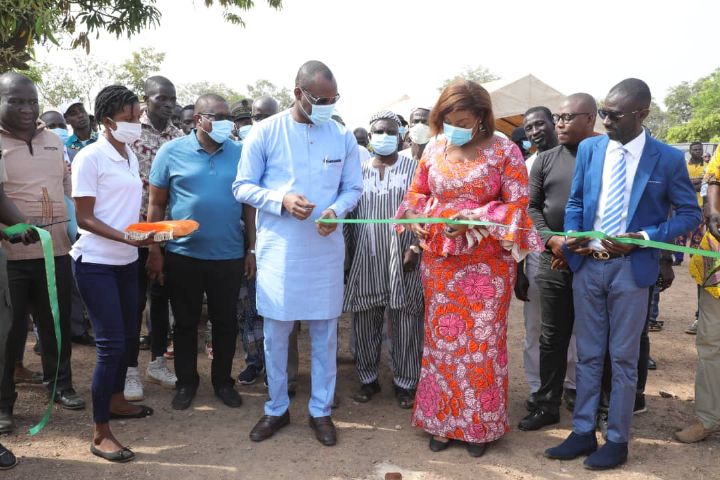 Lutte contre le chômage : 14 fermes créées pour des jeunes de la région du Poro