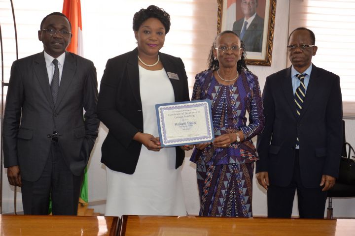 Enseignement supérieur : Prof Makani Diaby porte haut le flambeau ivoirien aux USA