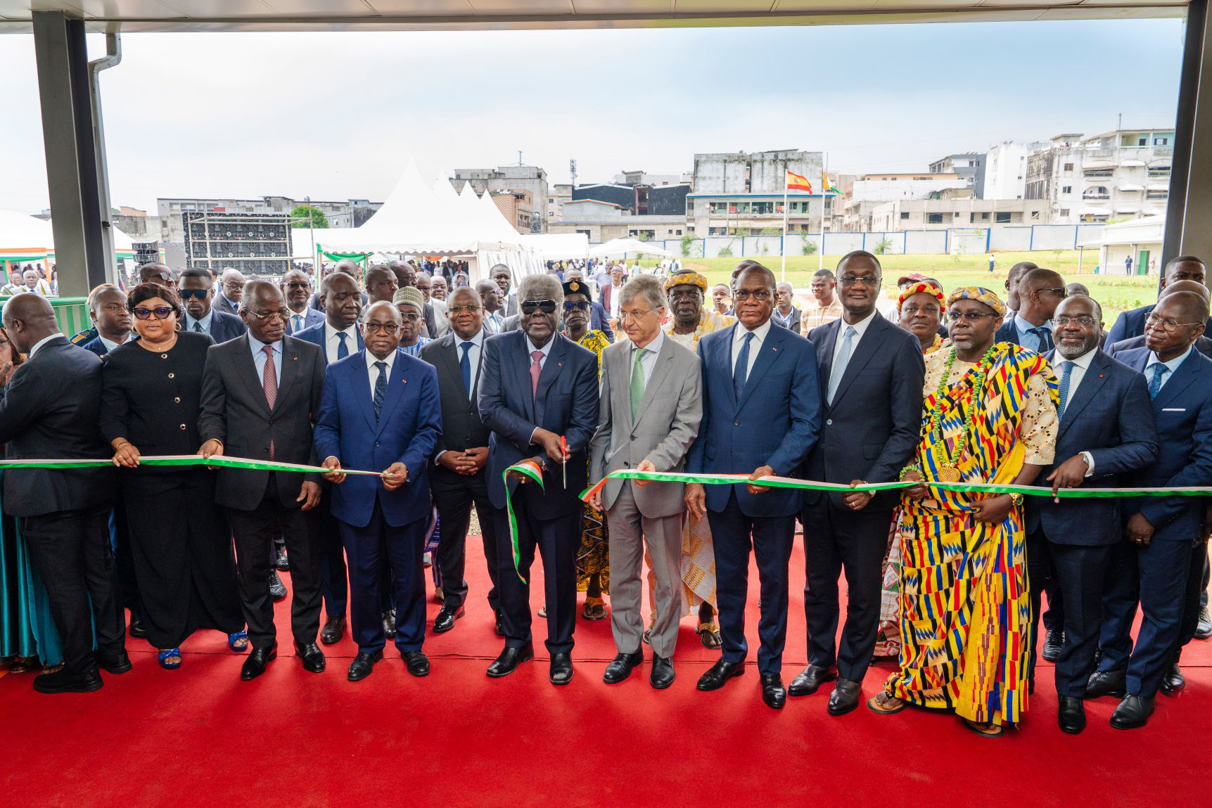 Lycée professionnel des Métiers des Énergies renouvelables de Yopougon: un joyau architectural construit sur 3 ha pour une capacité de 500 places 