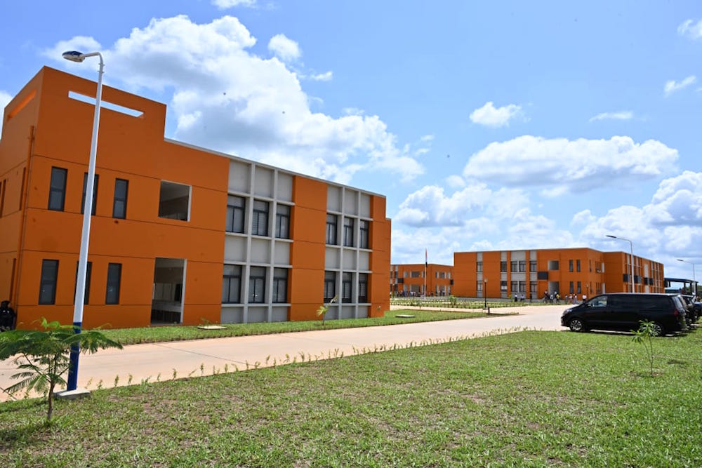 Lycée Technique Multisectoriel de Diabo : un joyau architectural et un levier contre le chômage des jeunes du Gbêkê
