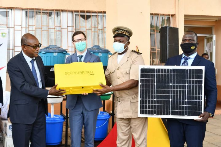Côte d’Ivoire: le lycée professionnel de Jacqueville équipé de matériels didactiques