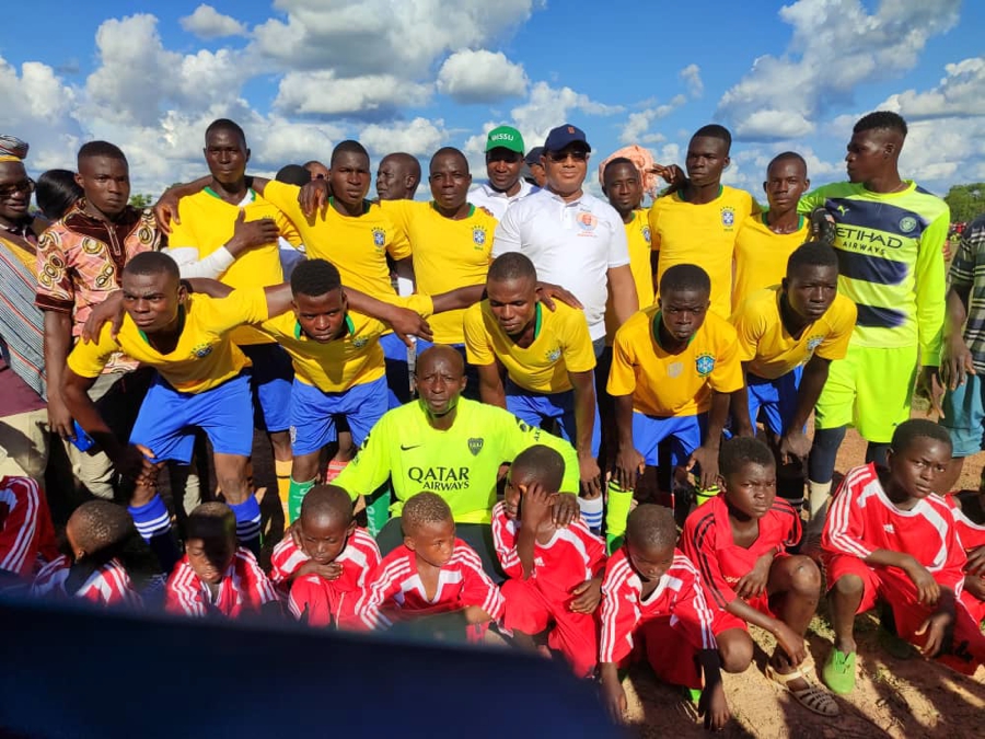 M'Bengué /Football : Nadjovogo remporte la 3ème édition du tournoi inter campements