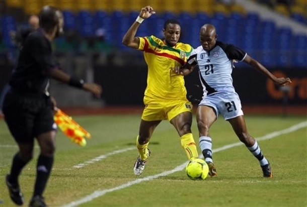 CAN-2012 - Botswana-Mali 1-2 : FICHE TECHNIQUE