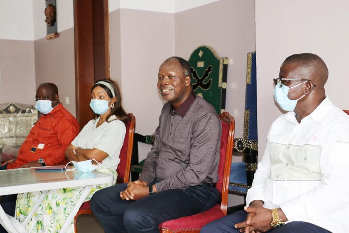 Côte d’Ivoire: Albert Mabri Toikeusse a fait une apparition publique