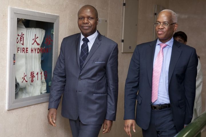 Le sous-secrétaire général aux opérations de maintien de la paix de l’Onu reçu par le ministre ivoirien des affaires étrangères