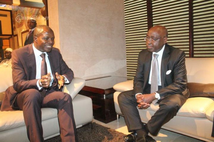 Kaberuka regagne ses bureaux à Abidjan