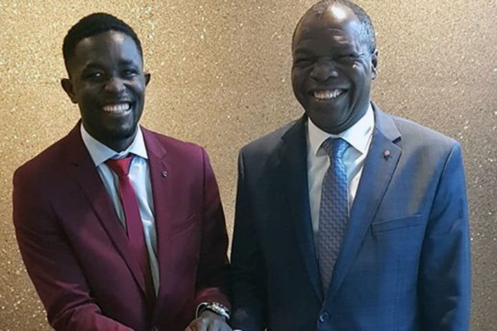 Politique nationale / Ouangui Xavier et l’Udpci France réaffirment leur soutien à Mabri et au Rhdp