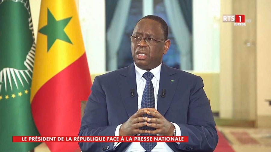 Présidentielle 2024: Macky Sall annonce la fin de sa mission le 02 avril 2024 et laisse la date du scrutin à la concertation qui démarrent lundi