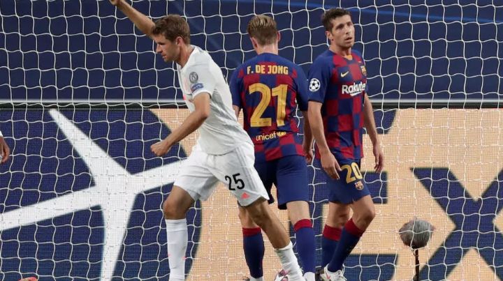 Foot: le Bayern humilie le Barça en Ligue des champions