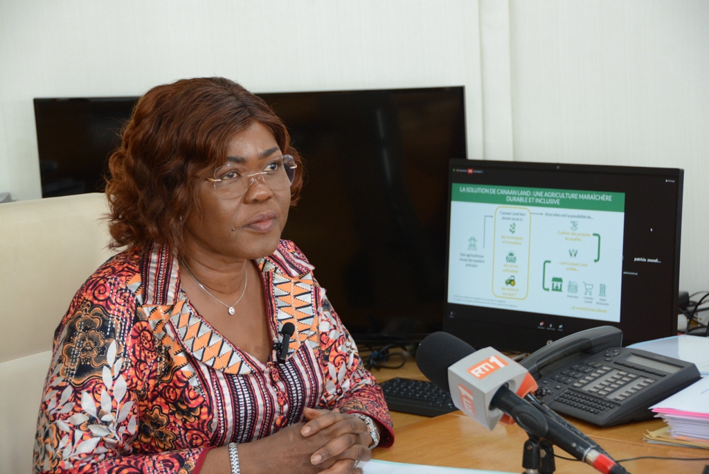 Centre d’études prospectives : Nialé Kaba ouvre le webinaire sur les chaînes de valeur agricoles et l’autonomisation de la femme