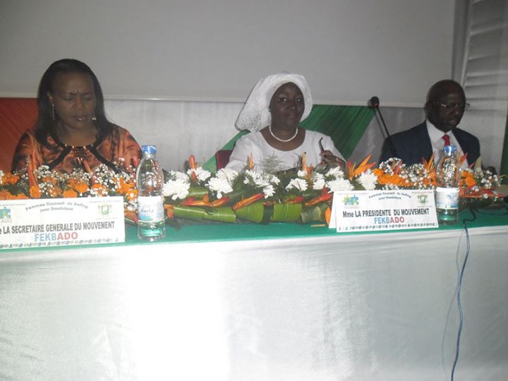 Présidentielle du 25 octobre 2015: Le Mouvement « Femmes Kounadi du Bafing pour Dominique » sonne la mobilisation