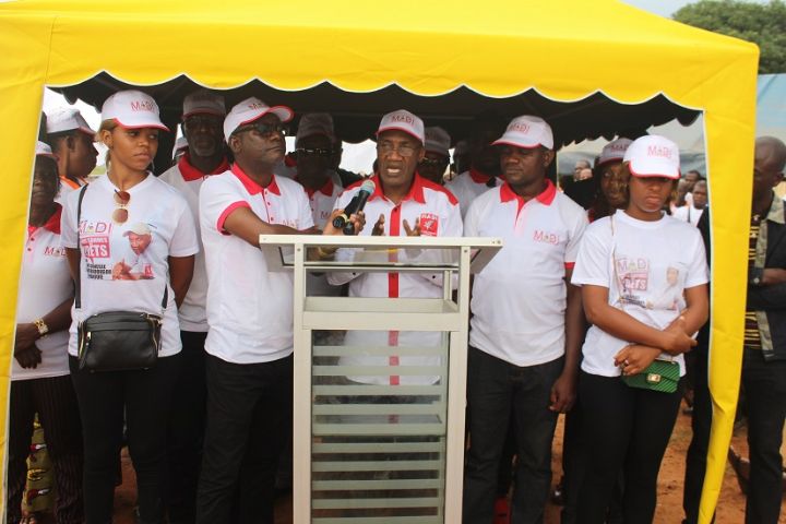 Le candidat Diomandé Mamadou promet plusieurs investissements dans la région du Worodougou