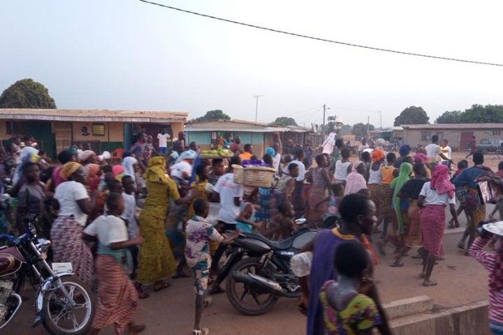 Présidentielle 2020: Une liesse de joie pour célébrer la victoire du RHDP à Madinani