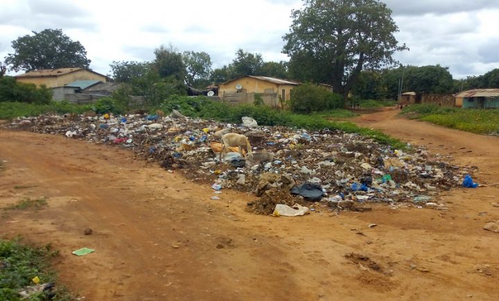 Les voiries dégradées par les dépotoirs d’ordures à Madinani