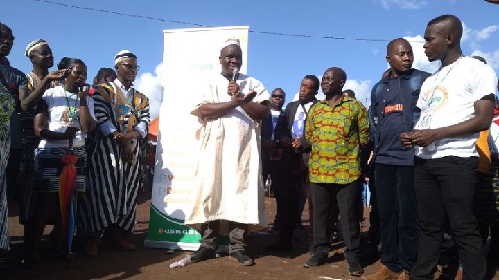 Côte d’Ivoire / Le député de Bin-Houyé lance une caravane de la paix