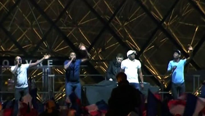 Magic System! , Cris Cab... Qui sont les artistes qui ont fêté la victoire d’Emmanuel Macron