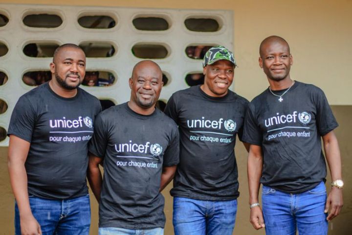 Magic System, champions pour les enfants auprès de l’UNICEF