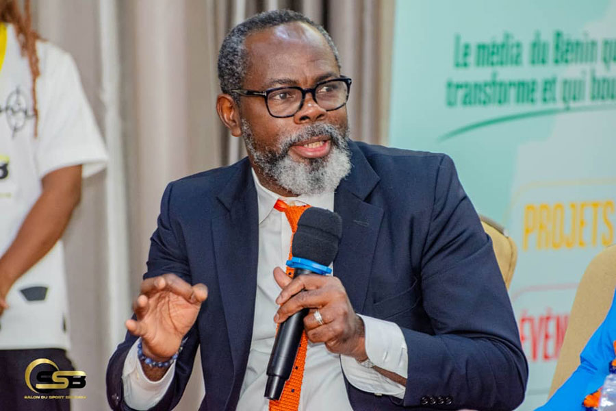 Salon du sport béninois : « Le sponsoring n’est pas de la philanthropie , c’est un investissement » (Mahama Coulibaly)