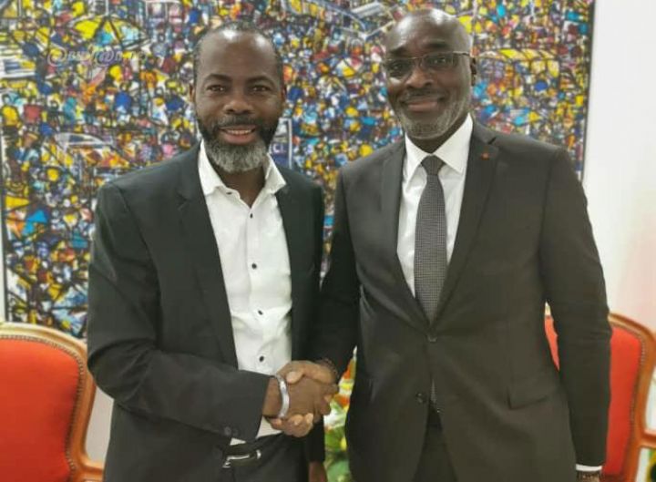 Partenariat en vue entre la FIBB et la Mairie de Cocody pour promouvoir la pratique du Basketball dans la commune