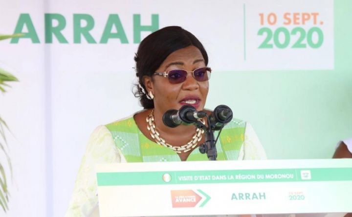 Visite d’État: Le maire d’Arrah, Kouamé Badou Harlette, salue le sens de la parole et de l’engagement du Chef de l’État