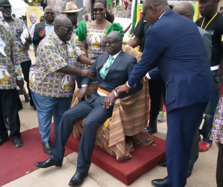 Le maire de Bonoua opte pour le développement participatif