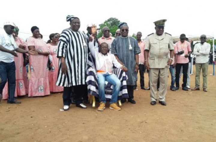 Le maire Ouattara Bouraïma officiellement investi à Bouna